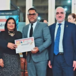 Kelvin Faña es reconocido por Foro DoMadrid en España