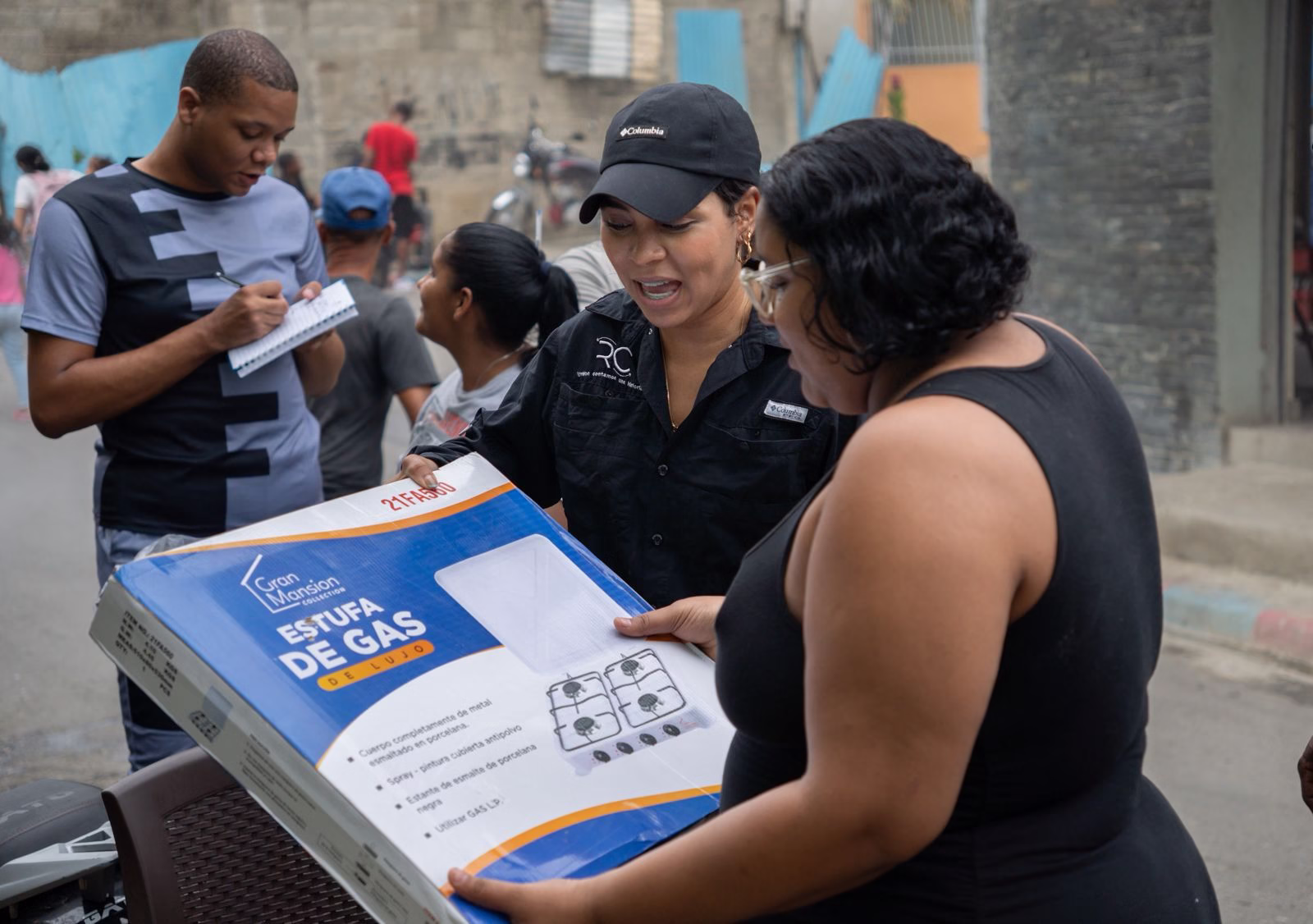 Génesis Rosso: servirle a la comunidad es servirle al país