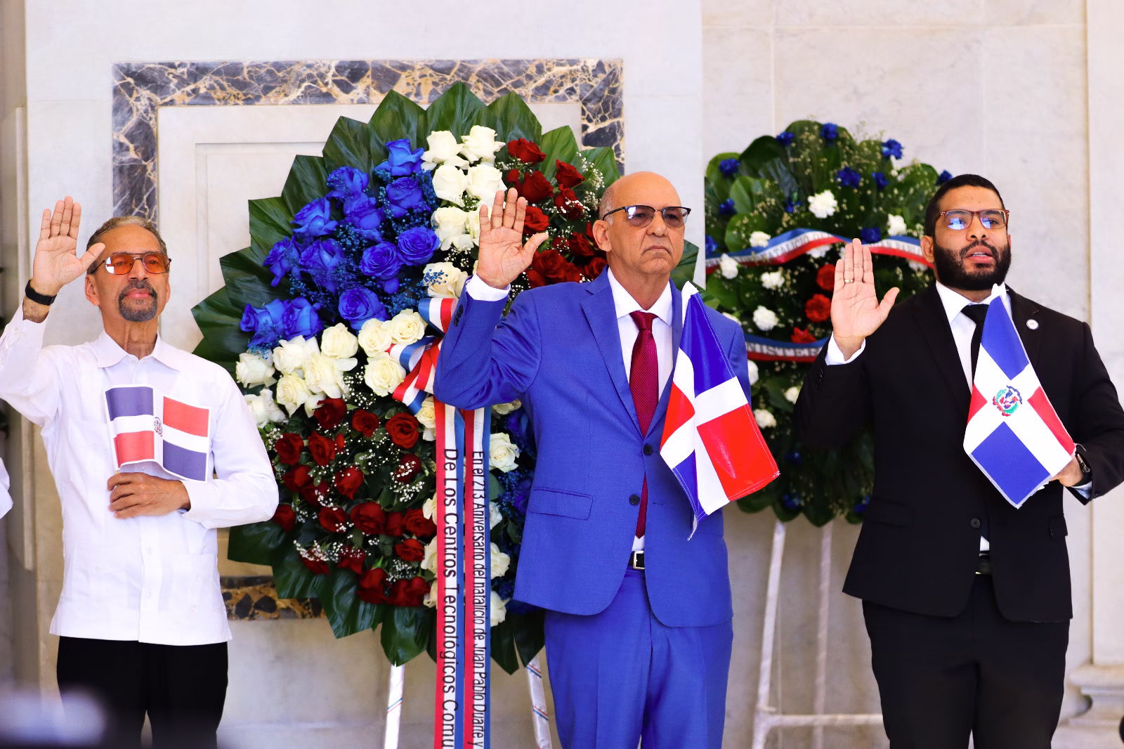 Centros Tecnológicos Comunitarios honran el legado de Juan Pablo Duarte en el Altar de la Patria