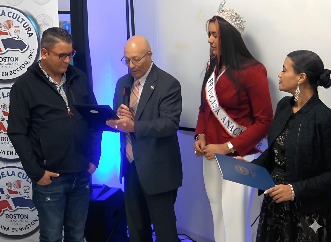 Bladimir Abud comparte en Boston su visión sobre el cine dominicano y su impacto en la diáspora