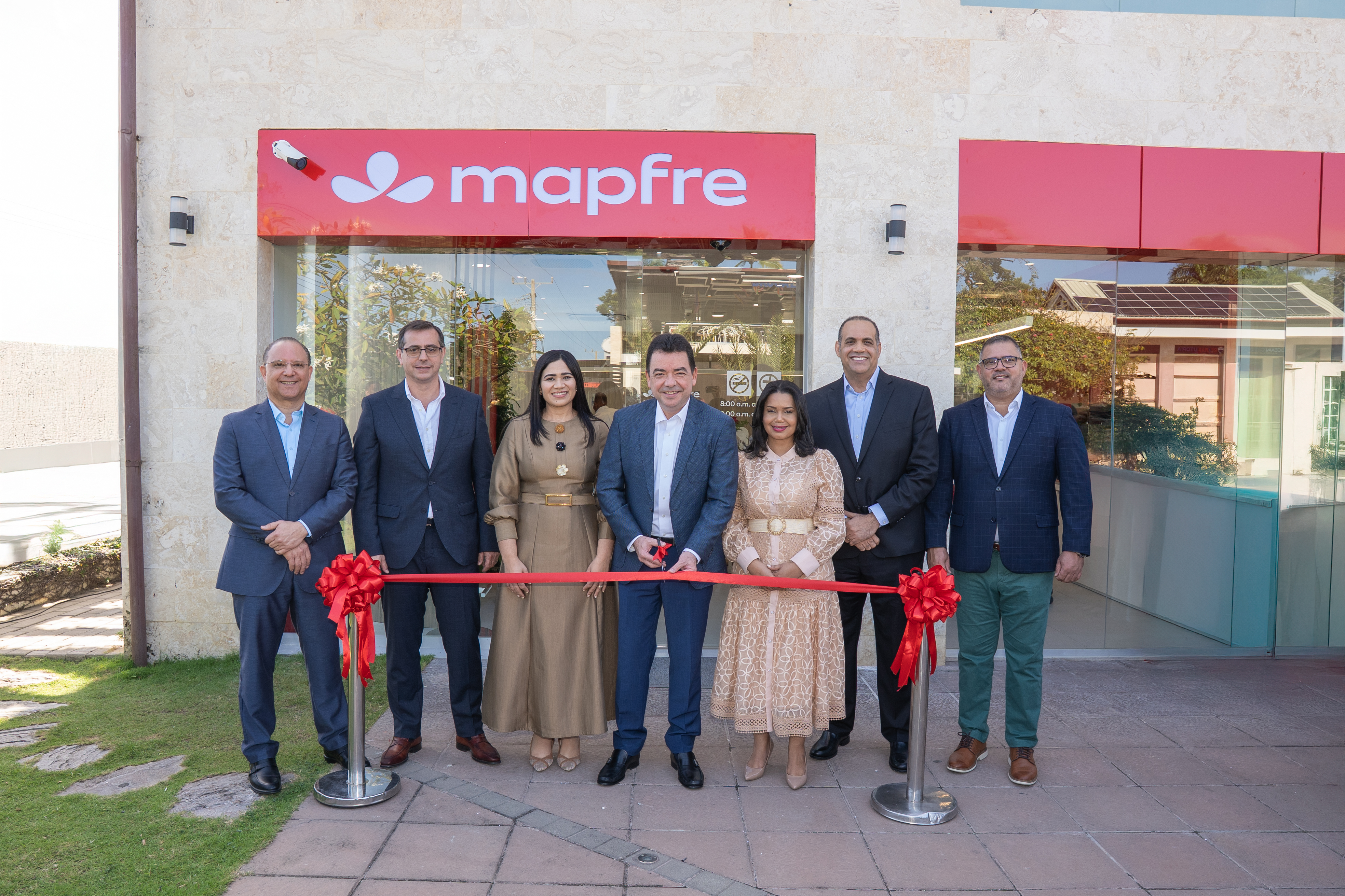 Mapfre inaugura nueva oficina en Puerto Plata para fortalecer su presencia en la región norte