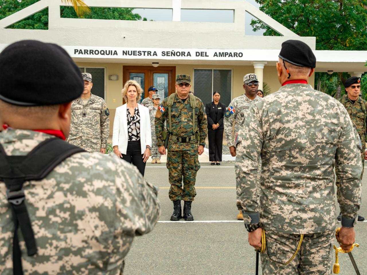 Clausuran Ejercicios Conjuntos y Combinados “DUNAS 2026”, fortaleciendo la cooperación militar entre RD y Francia
