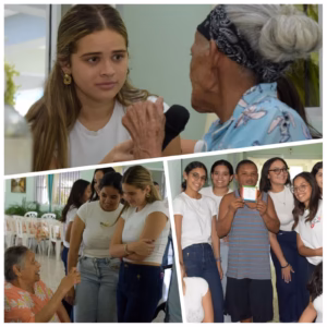 Fundación Héroes de la Salud y estudiantes de UNIBE llevan esperanza y acompañamiento emocional al Leprocomio de Nigua