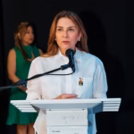 Carolina Mejía muestra cercanía con 50 sectores al encabezar la Asamblea de Cabildo Abierto 2026