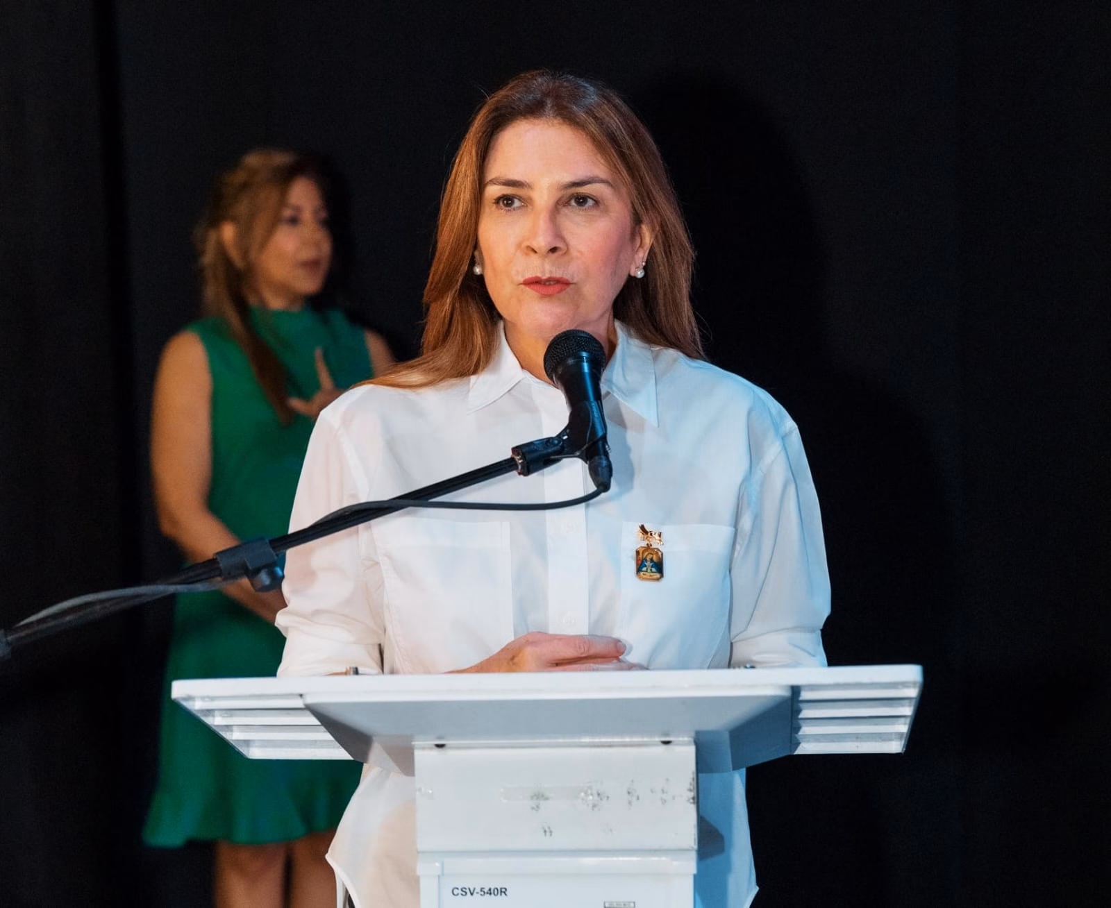 Carolina Mejía muestra cercanía con 50 sectores al encabezar la Asamblea de Cabildo Abierto 2026