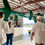 Departamento Aeroportuario realiza visita técnica a unidad aérea policial en Orlando en el marco de SUN ‘n FUN Aerospace Expo 2026