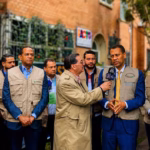 Gómez Mazara destaca madurez democrática de Colombia al participar como observador electoral de la COPPPAL previo elecciones presidenciales