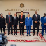 Congreso Nacional recibe a la presidenta de Surinam, Jennifer Geerlings-Simons