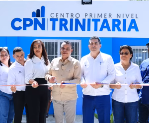 SNS entrega dos Centros de Primer Nivel e inicia remozamiento del Hospital Ramón Adriano Villalona en Dajabón