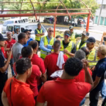 INTRANT interviene 17 rutas en Santiago por aumentos no autorizados en precio del pasaje y fiscaliza 85 vehículos irregulares
