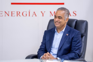 Joel Santos agradece al presidente Luis Abinader por designación al frente del CUED y del Gabinete de Energía