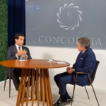 Omar Fernández expone en Concordia 2026 y defiende acciones de RD ante crisis en Haití