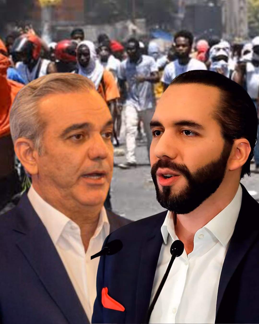 Abinader confirma contacto con Bukele tras información de SDE Today sobre supuesta notificación de El Salvador para operación en Haití