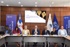 Ministerio de Trabajo y la OIT preparan Programa de Trabajo Decente de la República Dominicana