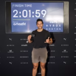 Raymond Rodríguez completa su primer HYROX en Boston