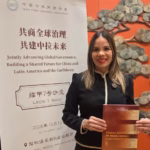 María Cristina Rodríguez, única dominicana invitada a programa internacional para líderes de opinión convocado por China
