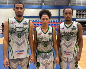 Clubes Maranatha y Progreso Juvenil disputarán semifinal torneo basket U21 de Abasado
