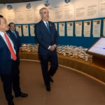 Abinader inaugura salón República Dominicana en la FAO y reafirma compromiso con el Hambre Cero