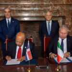 Abinader busca inversiones italianas para impulsar la economía dominicana